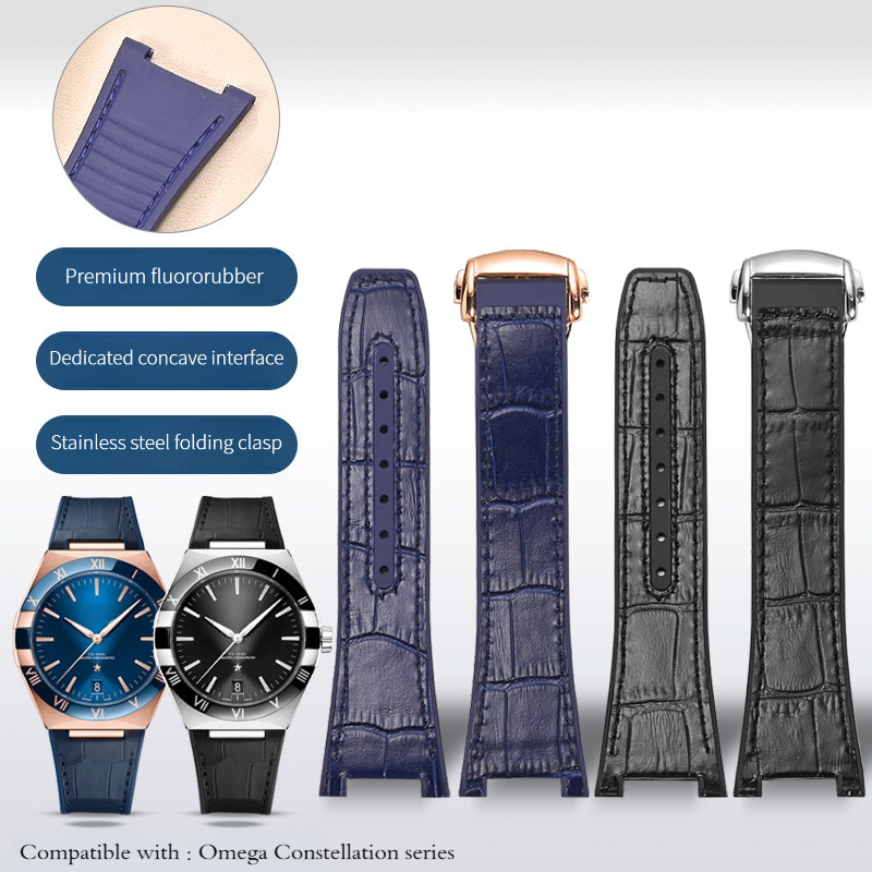 Omega Watch Constellation - Omega Constellation serisi için hakiki dana