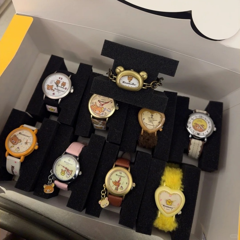 Moments Watches & Jewelry Vaughan Mills - Orijinal Rilakkuma Gulugulu Moment Serisi kol