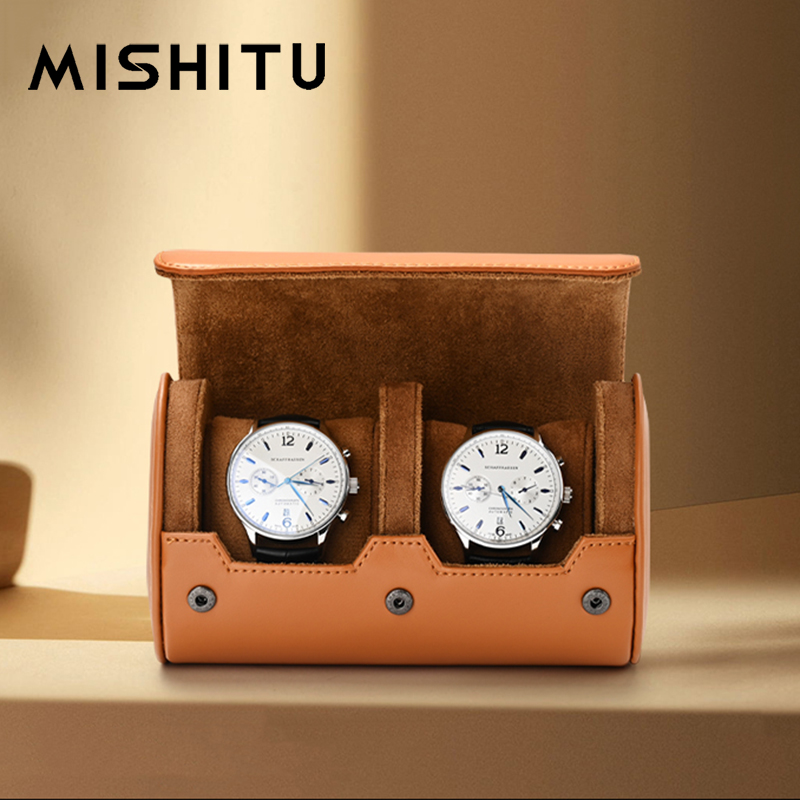 Jewelry Watches Vintage - MISHITU 1/2/3 yuvalı izle depolama rulo
