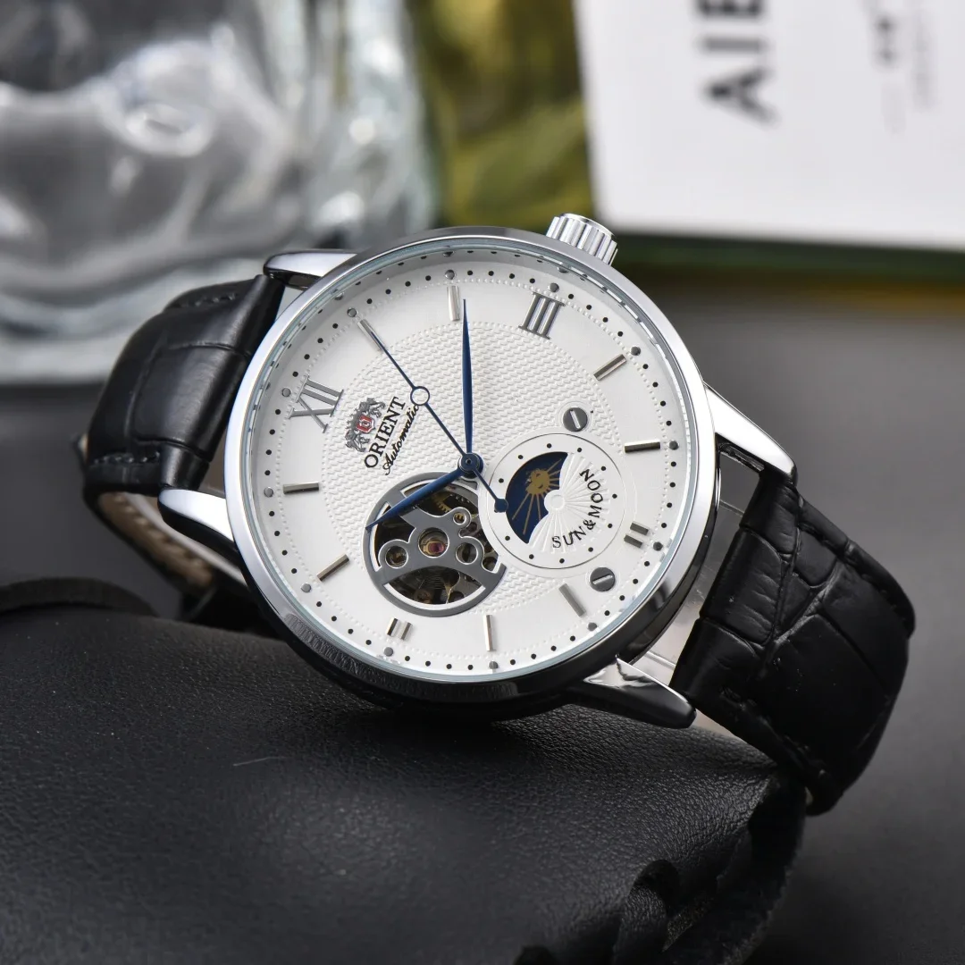 Seiko Watch Presage - DFDG Mekanik Otomatik Unisex Orient Saat