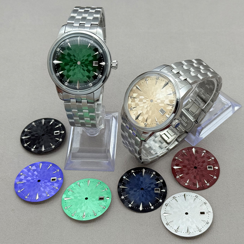 Seiko Watch Presage - 40MM Gümüş Presage Kokteyl Saati NH35