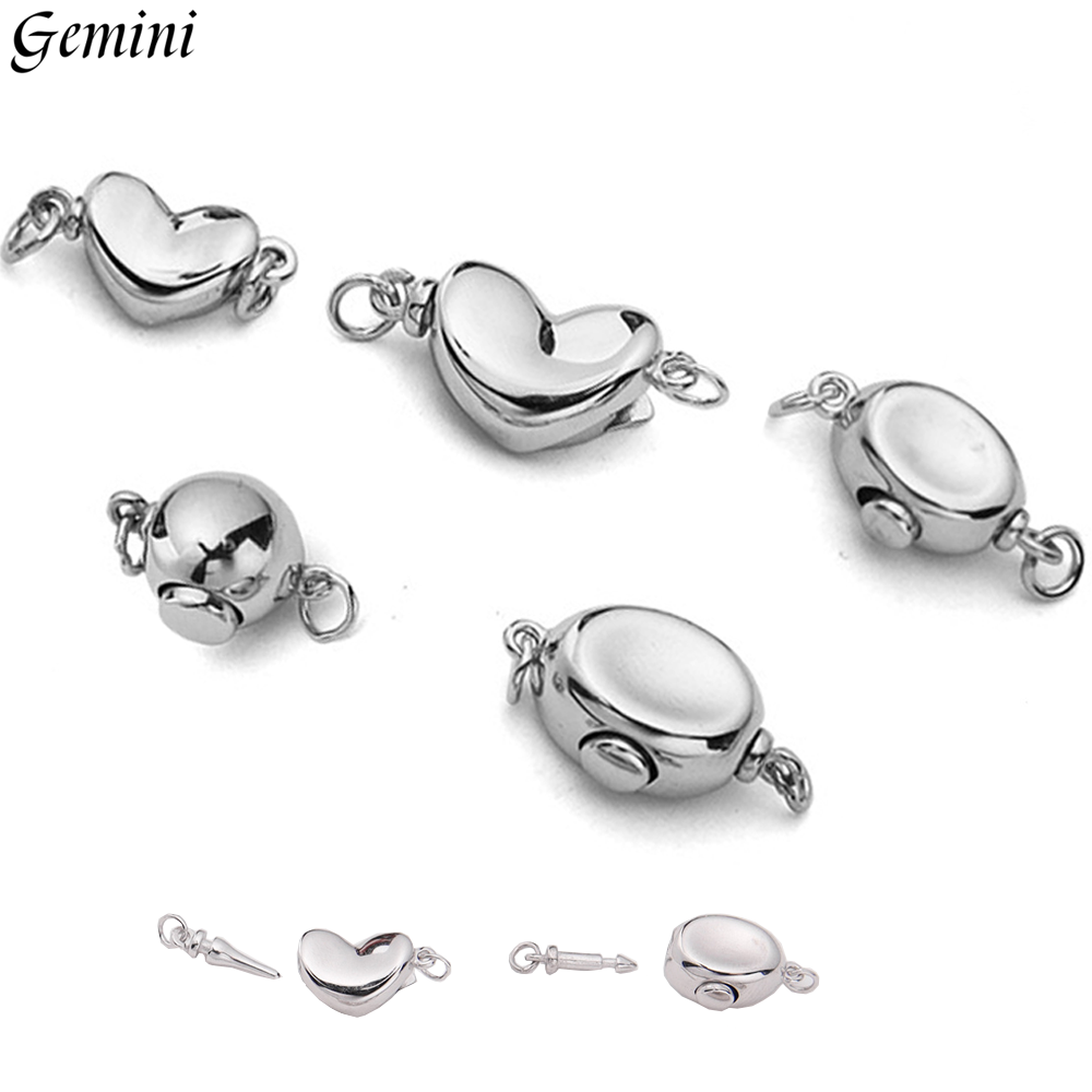 Pearl Necklace - 2 adet 925 ayar gümüş tekne