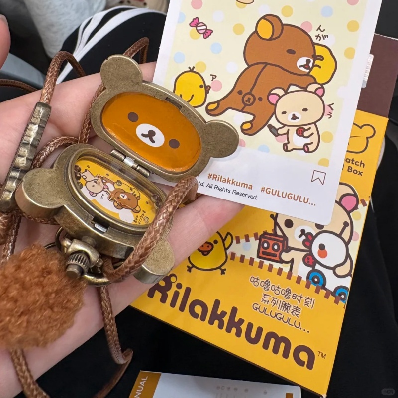 Moments Watches & Jewelry Vaughan Mills - Orijinal Rilakkuma Gulugulu Moment Serisi kol