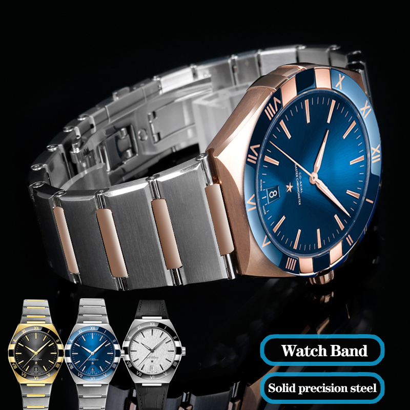 Omega Watch Constellation - Omega Constellation serisi çelik kayış gözlemevi