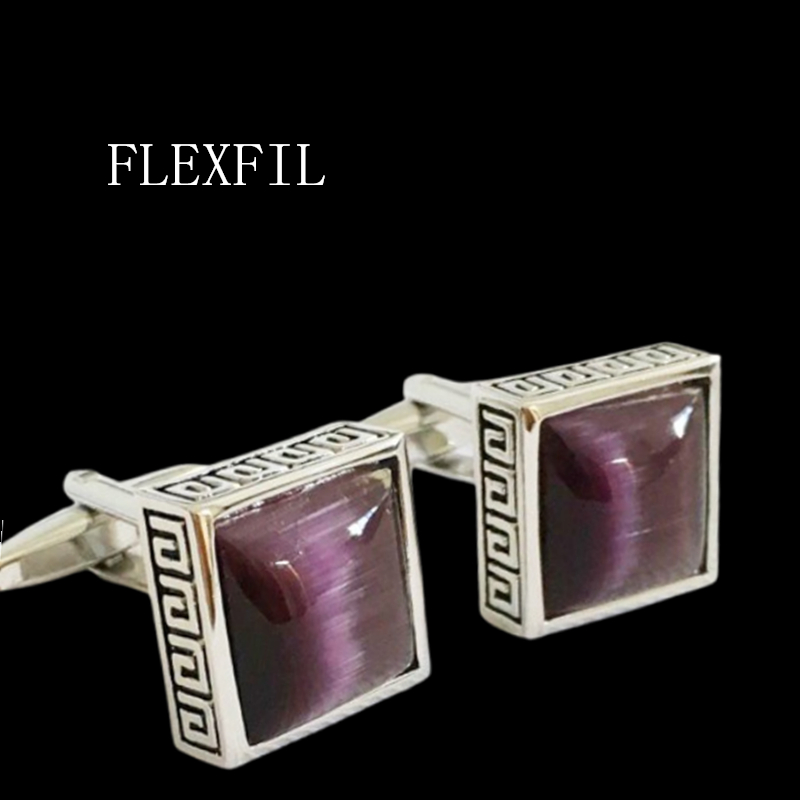 Jewelry Watches Brands - FLEXFIL Lüks gömlek kol düğmeleri erkek
