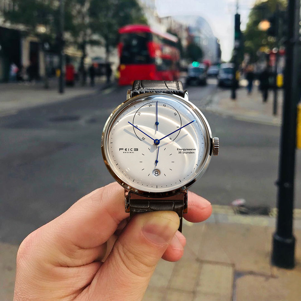 Seiko Watch Presage - FEICE 20mm erkek mekanik saat Erkekler