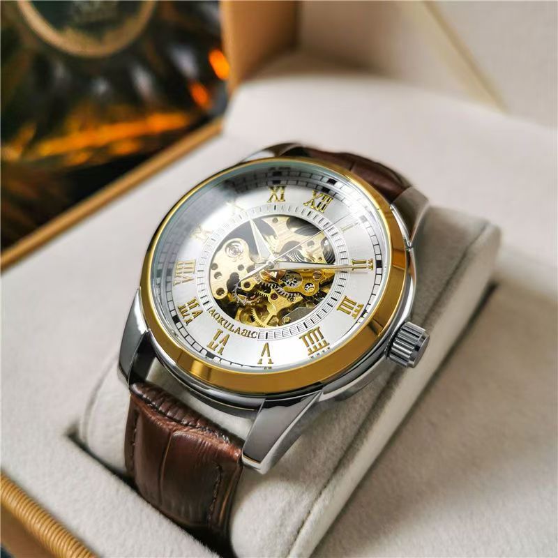Seiko Watch Presage - İşitsiz Tasarımlı Zarif Erkek Otomatik Mekanik