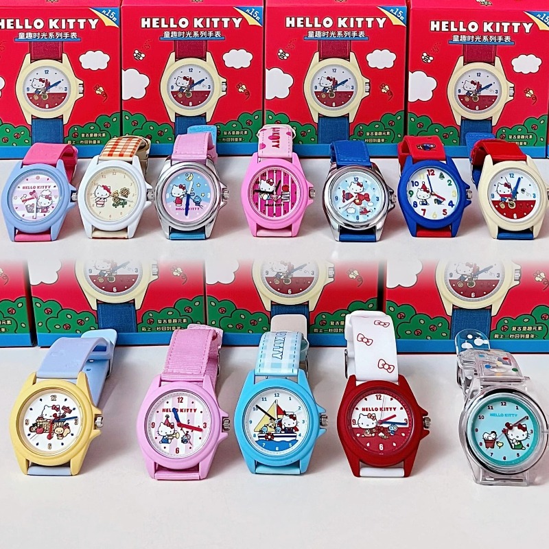 Moments Watches & Jewelry Vaughan Mills - Moetch Sanrio Hello Kitty Çocuksu Eğlenceli