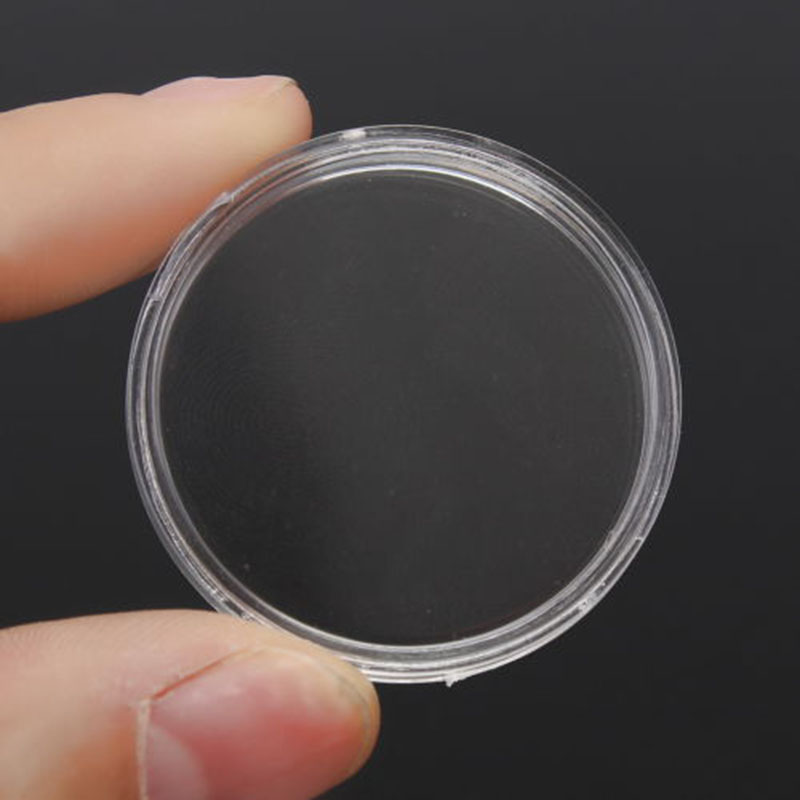 Collectors Coins Jewelry & Watches Of Smithtown Reviews - 100 Şeffaf Yuvarlak Madeni Para Tutucu