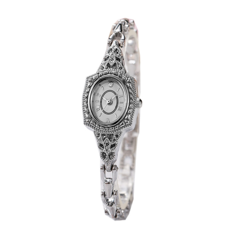 Jewelry Watches Vintage - Retro varil şekli kadın izle niş