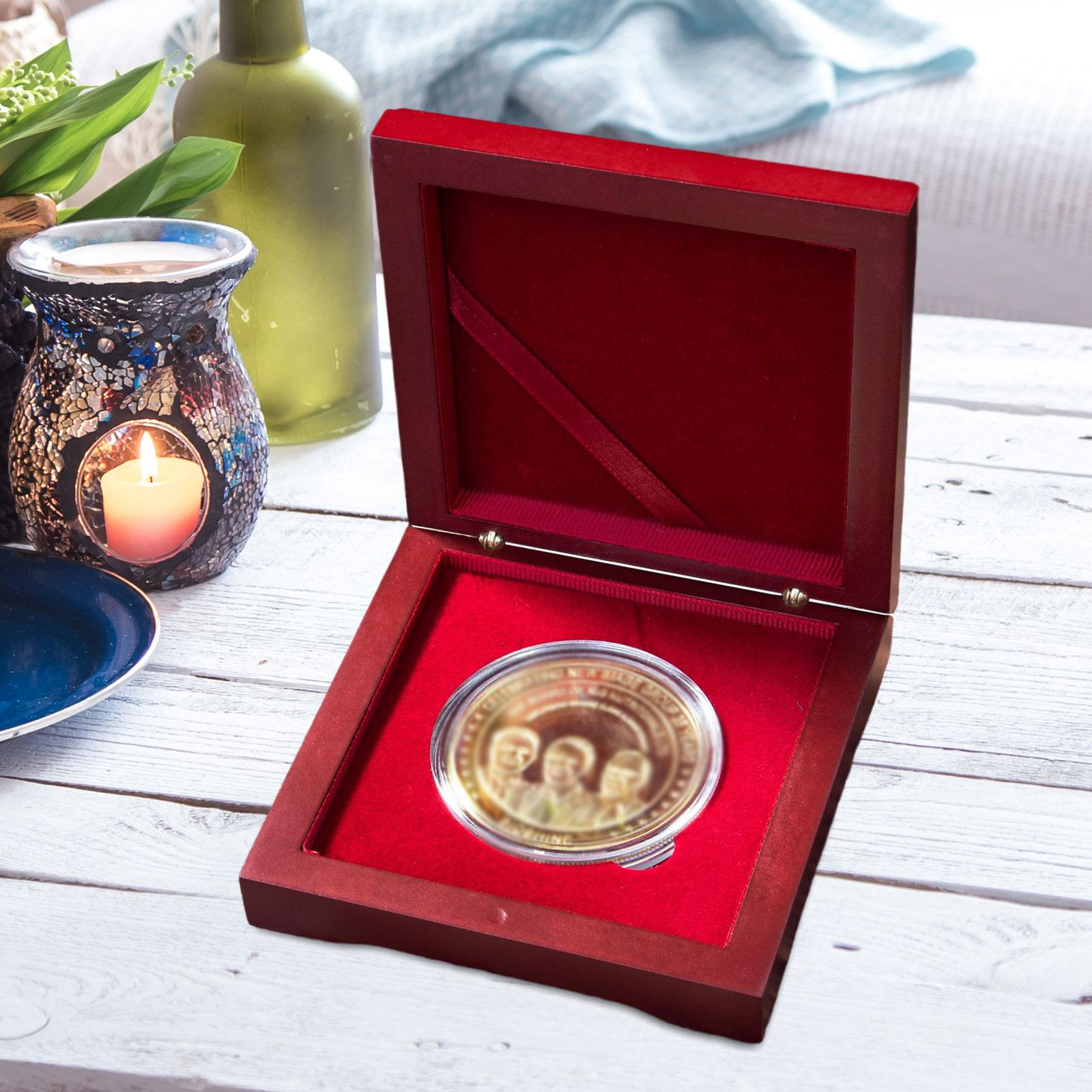 Collectors Coins Jewelry & Watches Of Smithtown Reviews - Madalya Sunum Kutusu Para Tutucu Ahşap