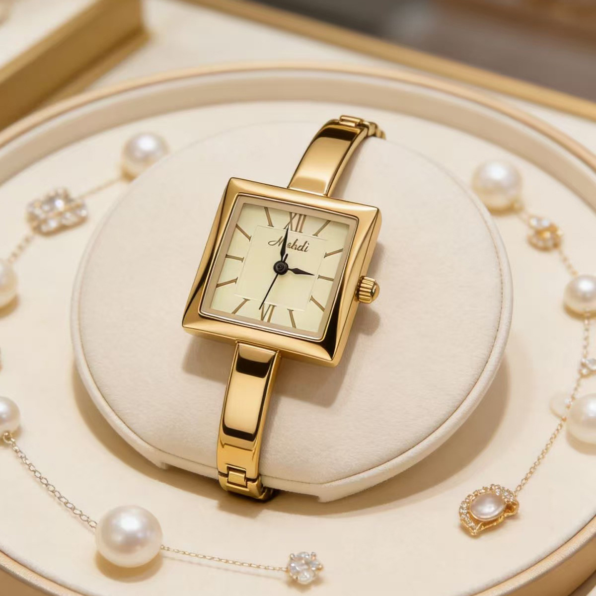 Jewelry Watches Brands - 2026 Lüks Marka Yüksek Kaliteli Kare