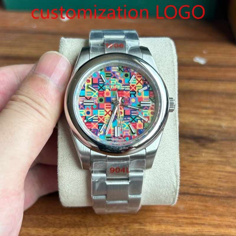 Jewelry Style Watches - 31mm/36mm/40mm Renkli Lüks Otomatik Mekanizmalı 904L