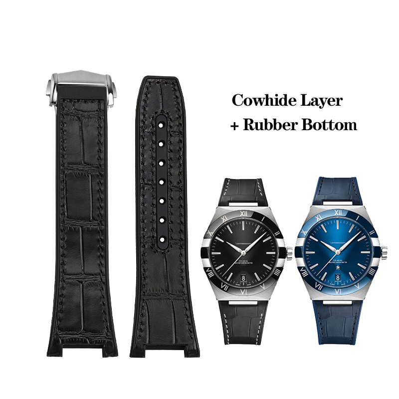 Omega Watch Constellation - Omega takımyıldızı için 41mm saat kayışı