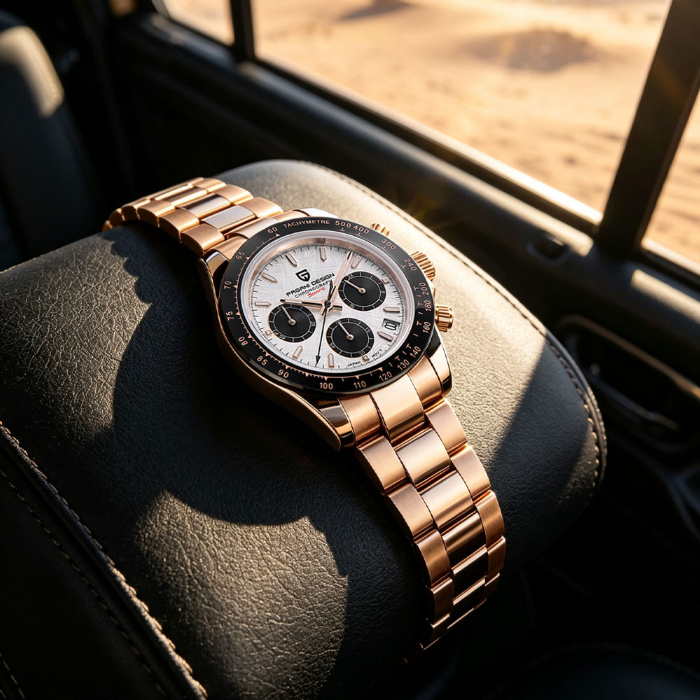 Jewelry Style Watches - Üst Düzey Marka PAGANI DESIGN Lüks