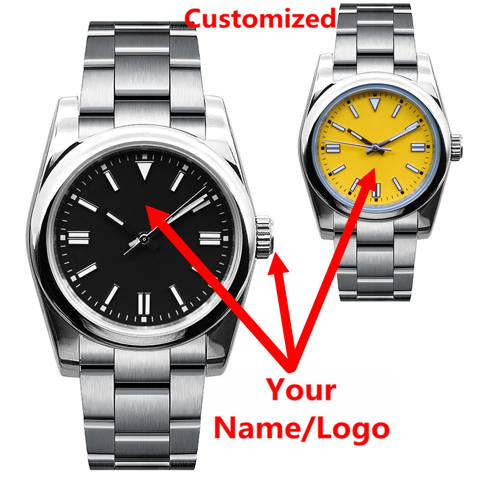 Jewelry Style Watches - Özel Logo Erkek Saati Safir Lüks