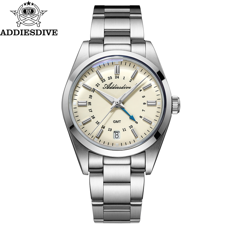 Jewelry Style Watches - ADDIESDIVE Sıcak Marka 36mm Lüks GMT