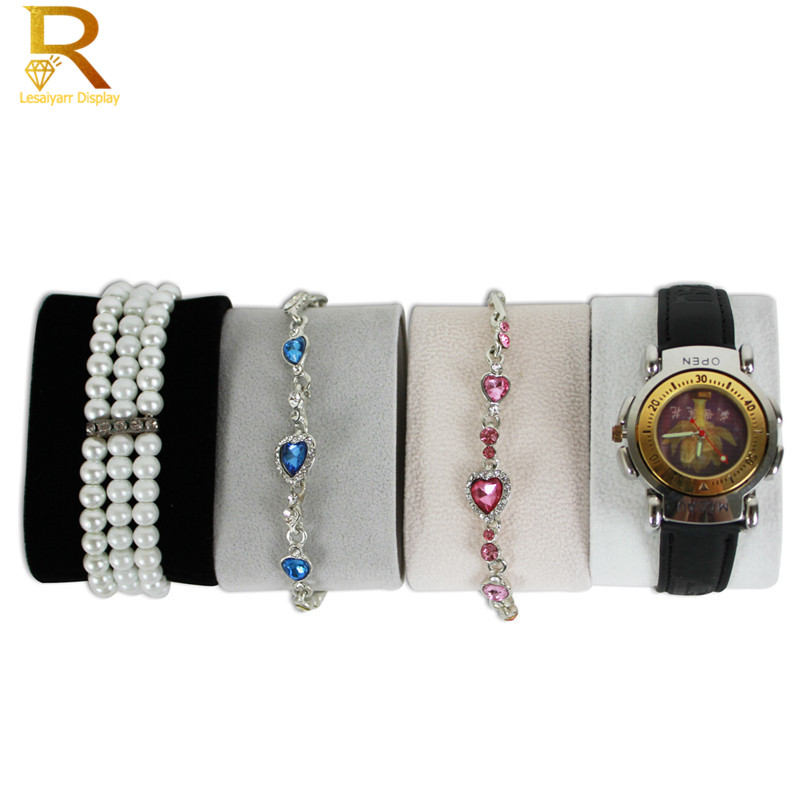 Jewelry Watches For Sale - Sıcak Satış Siyah Beyaz Süet Saat