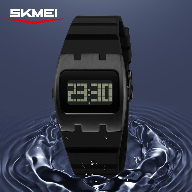 Moments Watches & Jewelry Vaughan Mills - Moment Beauty SKMEI Moda Kişiselleştirilmiş LED