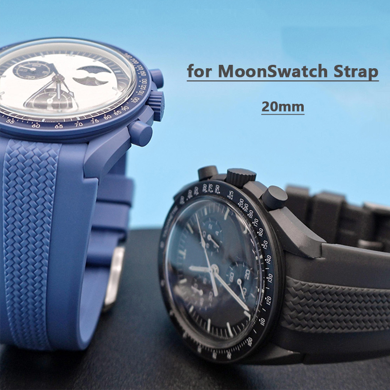 Kauçuk Kayış Swatch X Omega Mo - Omega Watch Speedmaster incelemesi ve fiyatı