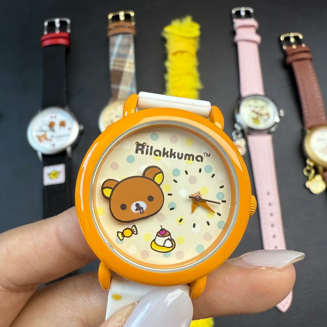 Otantik Rilakkuma Gurgle Momen - Moments Watches & Jewelry Vaughan Mills incelemesi ve fiyatı