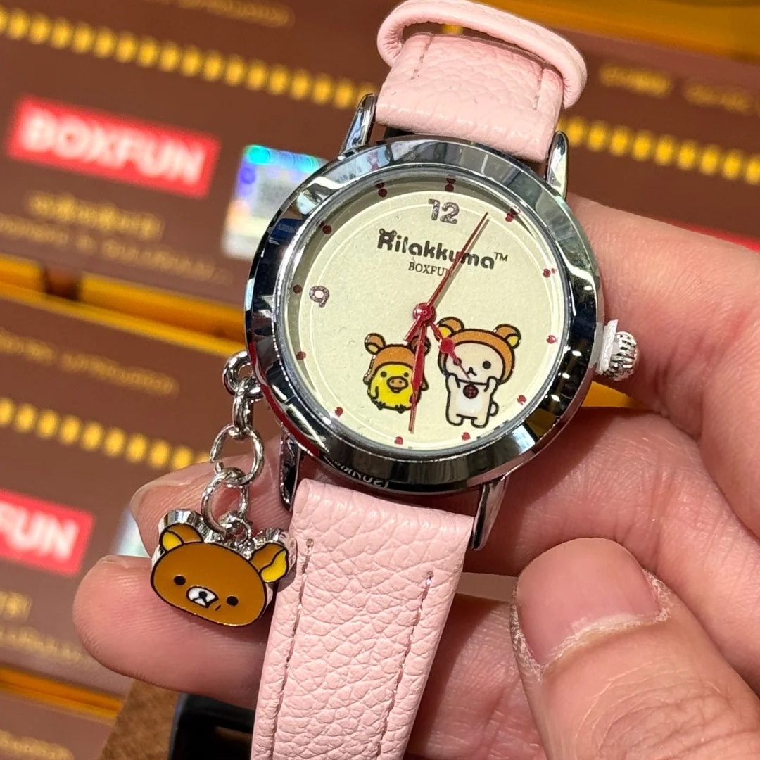 Otantik Rilakkuma Gurgle Momen - Moments Watches & Jewelry Vaughan Mills incelemesi ve fiyatı