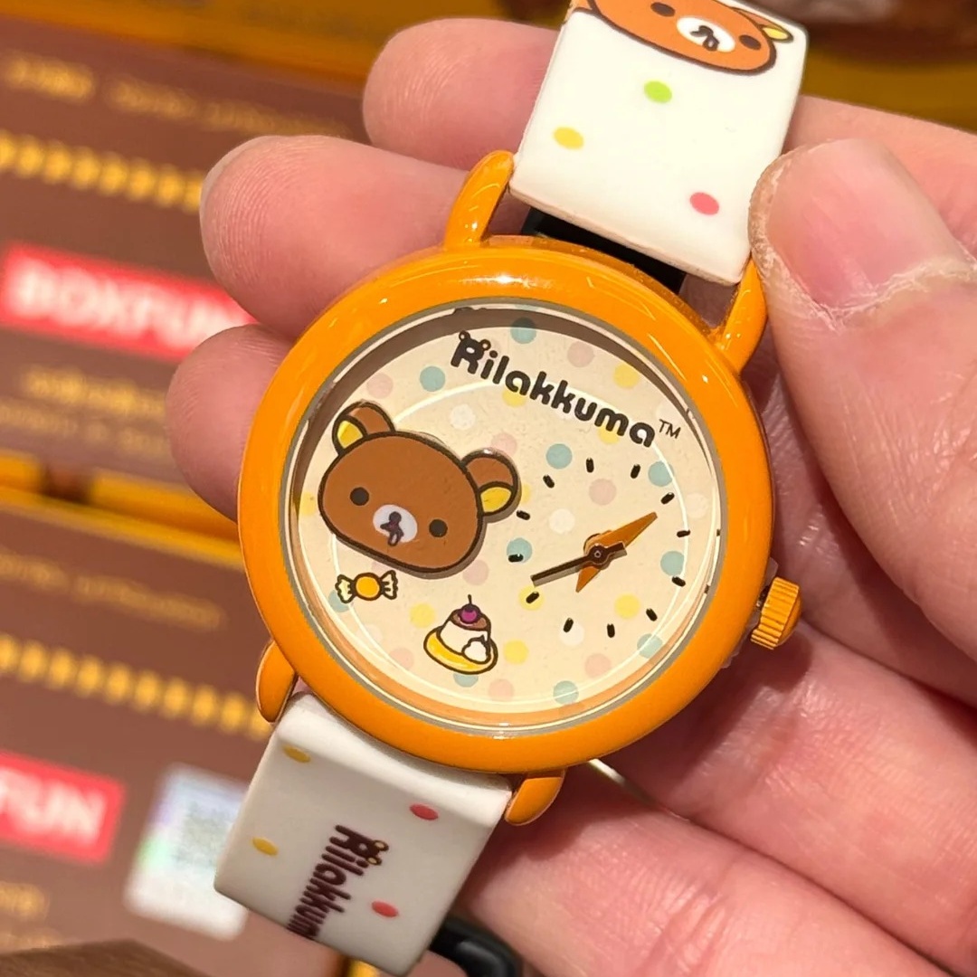 Otantik Rilakkuma Gurgle Momen - Moments Watches & Jewelry Vaughan Mills incelemesi ve fiyatı
