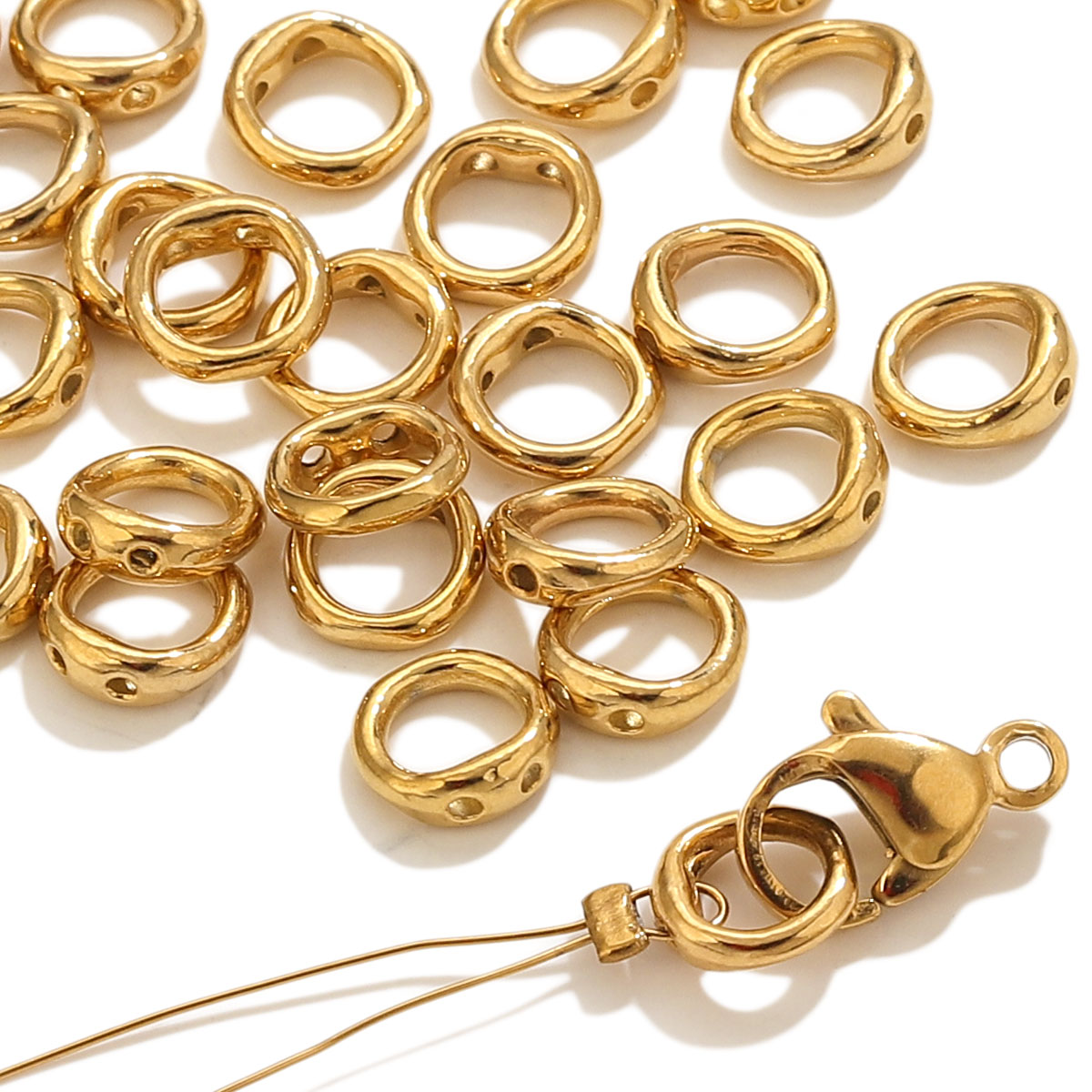 20 adet Paslanmaz Çelik Klipsl - Pearl Necklace incelemesi ve fiyatı