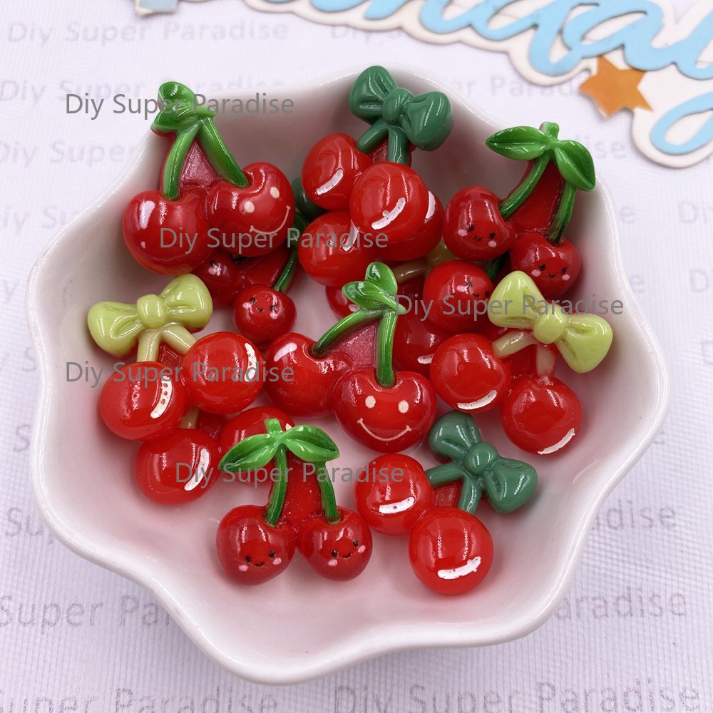 16 adet Renkli Kawaii Karikatü - Paradise Jewelry & Watches Llc Photos incelemesi ve fiyatı