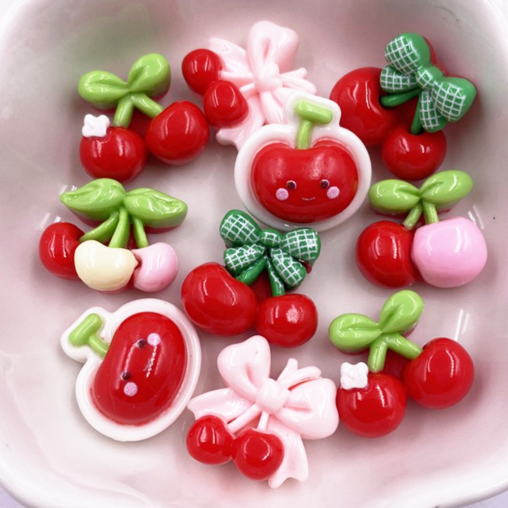 24 adet Renkli Kawaii Karikatü - Paradise Jewelry & Watches Llc Photos incelemesi ve fiyatı