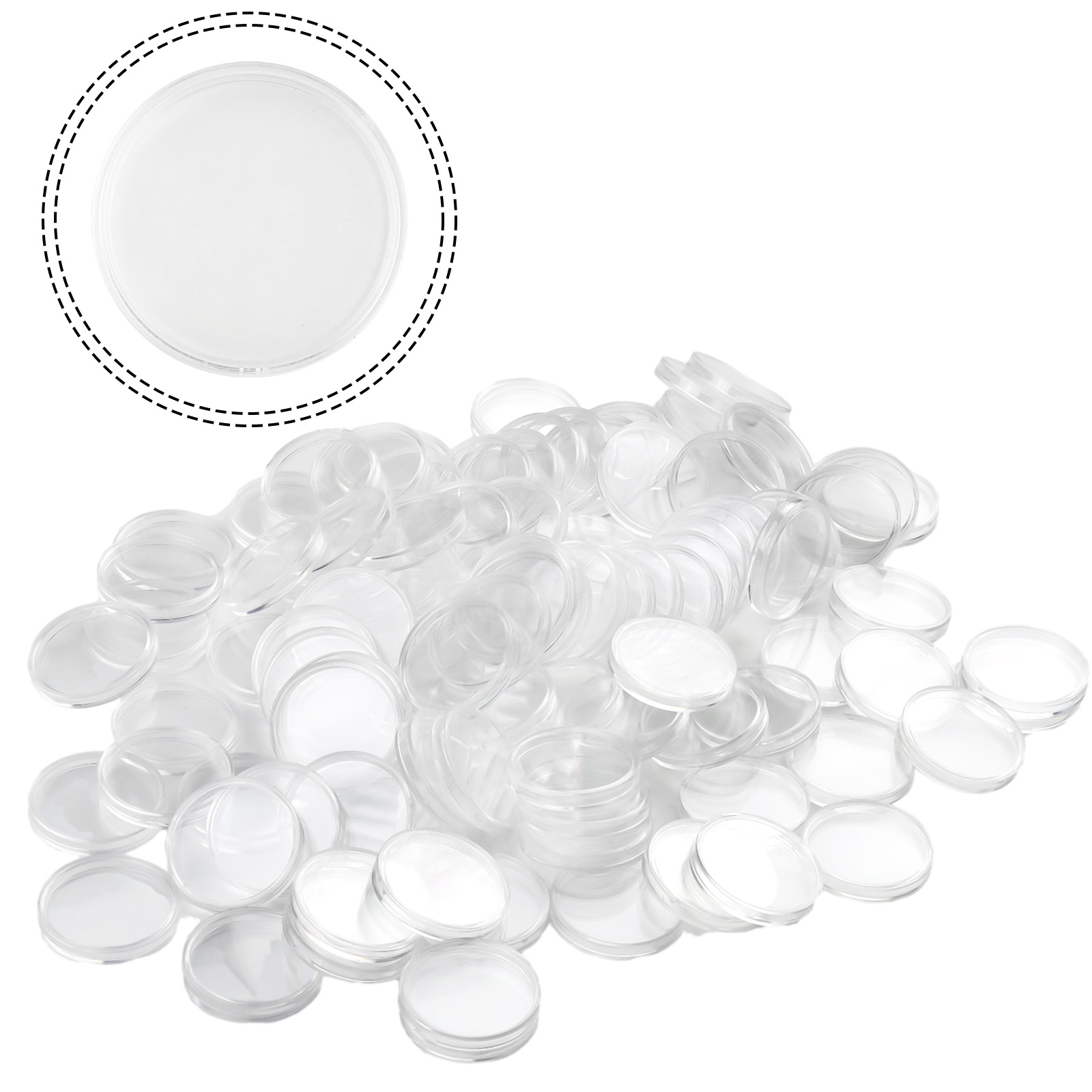 100 Şeffaf Plastik Bozuk Para  - Collectors Coins Jewelry & Watches Of Smithtown Reviews incelemesi ve fiyatı