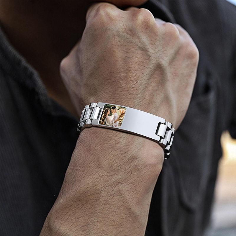 Özel Resim Metin Bilezik saat  - Jewelry Style Watches incelemesi ve fiyatı