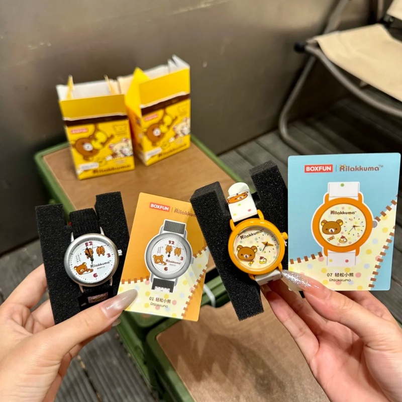 Orijinal Rilakkuma Gulugulu Mo - Moments Watches & Jewelry Vaughan Mills incelemesi ve fiyatı