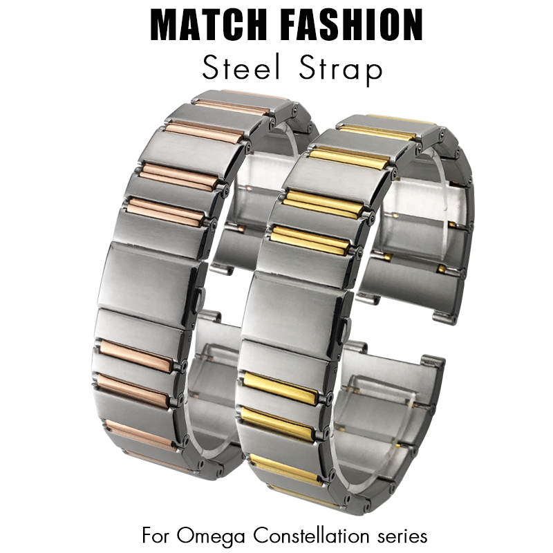 24mm 17mm Yüksek Kaliteli Pasl - Omega Watch Constellation incelemesi ve fiyatı