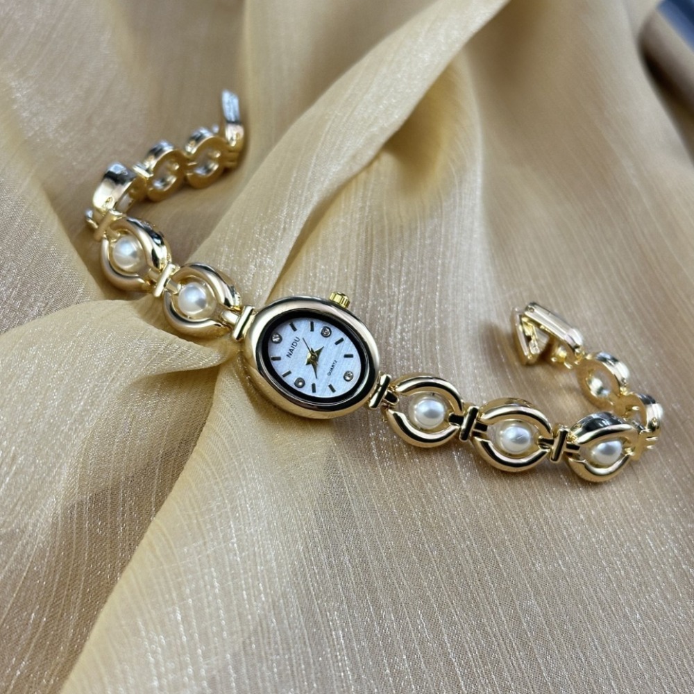 Moda Kadın Izle Vintage Inci K - Jewelry Watches Vintage incelemesi ve fiyatı