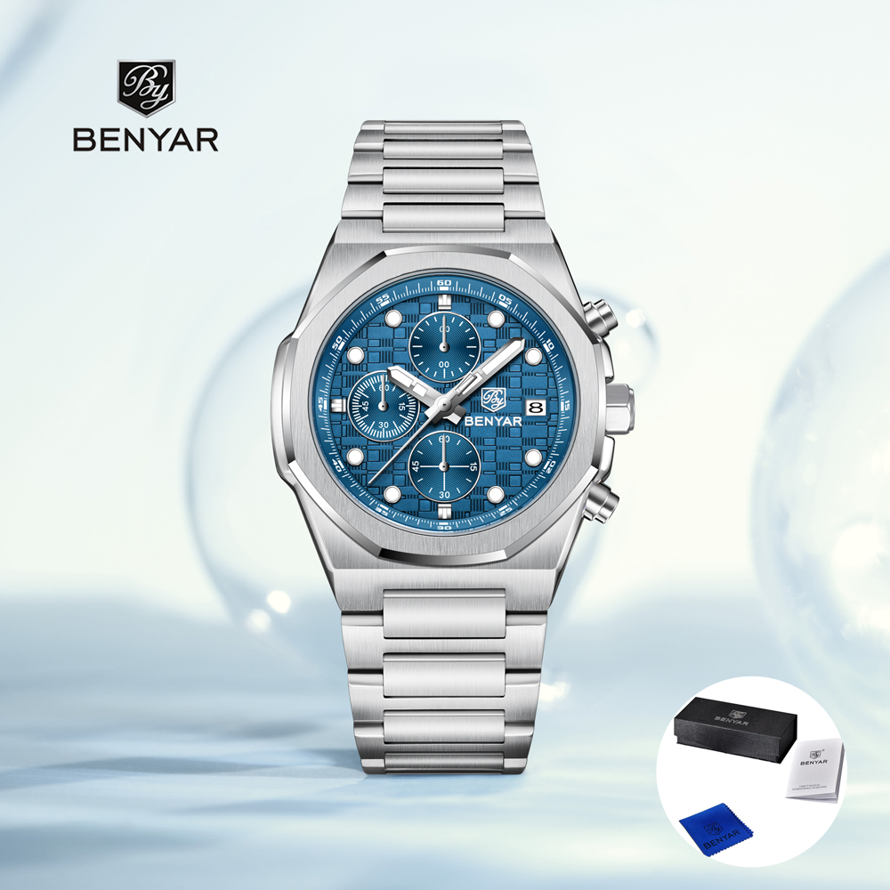 2025 Yeni BENYAR Erkek Saatler - Jewelry Style Watches incelemesi ve fiyatı
