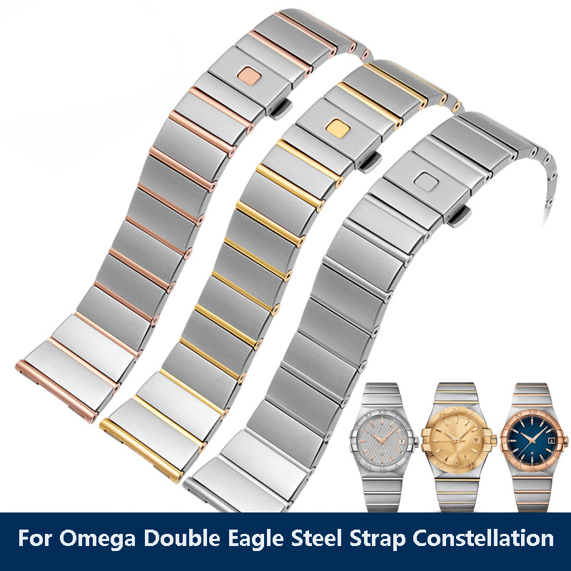 Omega Double Eagle Çelik Kayış - Omega Watch Constellation incelemesi ve fiyatı
