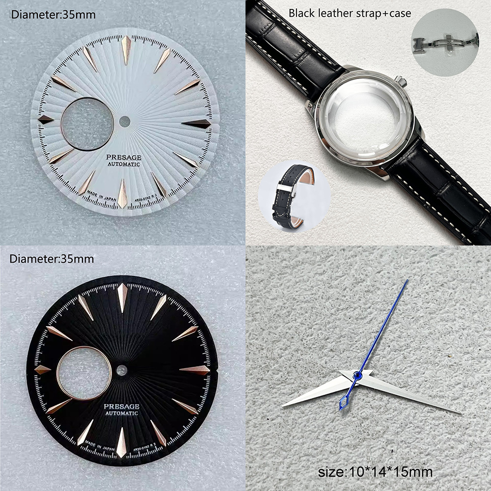 NH38 35mm s logo kadranı presa - Seiko Watch Presage incelemesi ve fiyatı