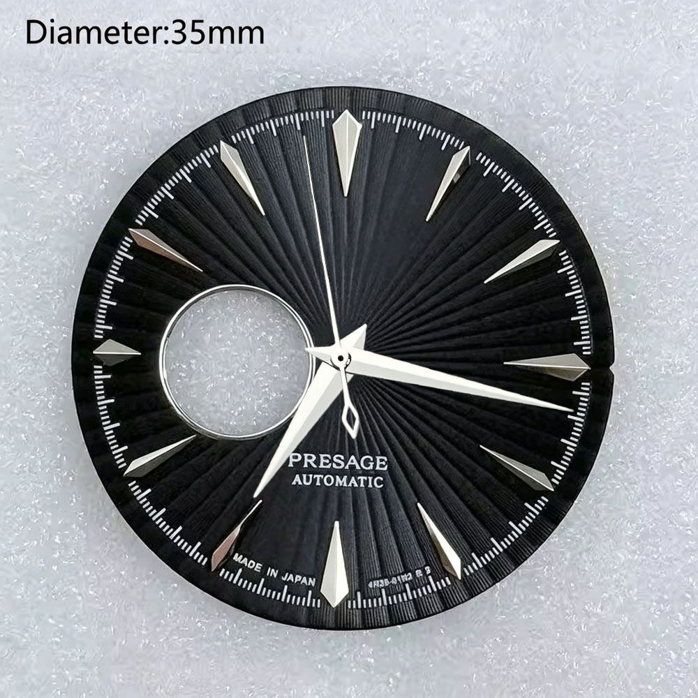 NH38 35mm s logo kadranı presa - Seiko Watch Presage incelemesi ve fiyatı
