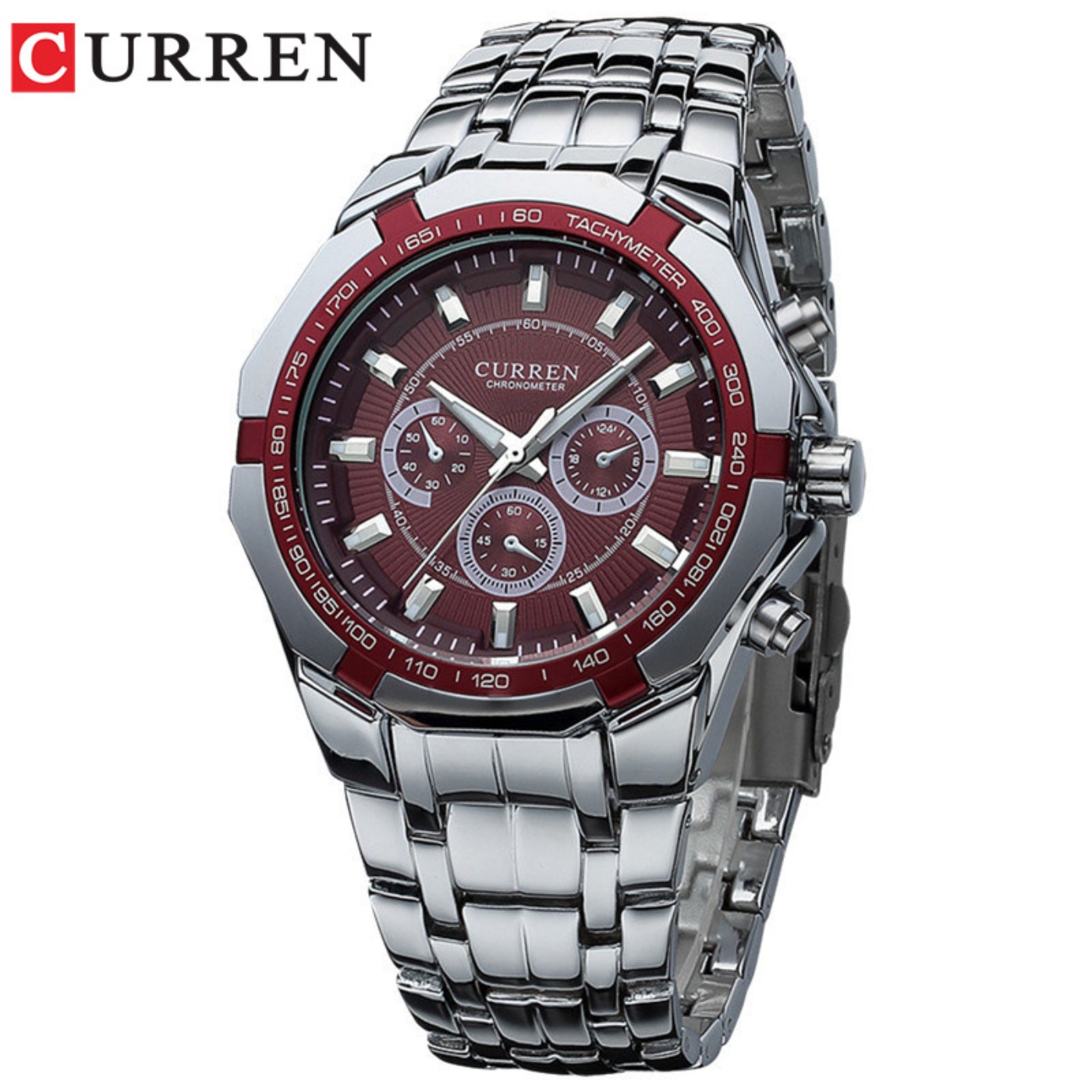 CURREN Erkekler Lüks Marka Ask - Jewelry Style Watches incelemesi ve fiyatı