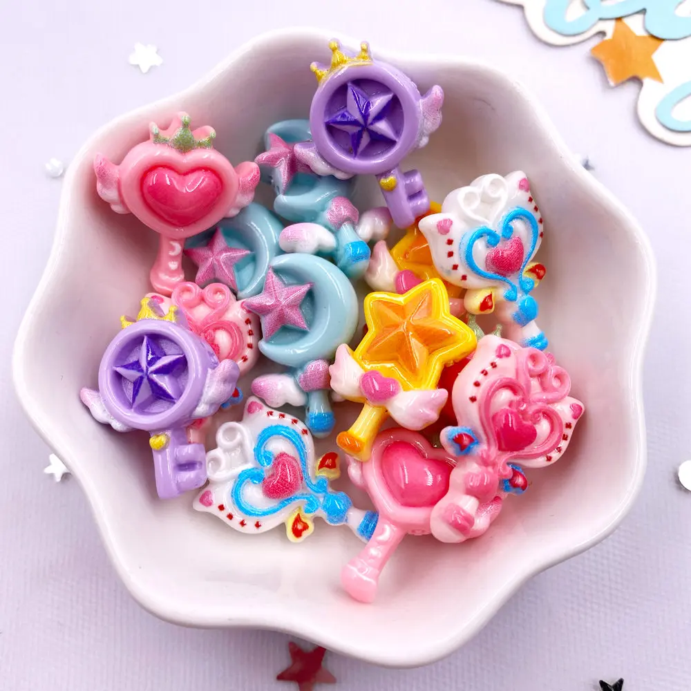 20PCS Resin Colorful Cartoon L - Paradise Jewelry & Watches Llc Photos incelemesi ve fiyatı