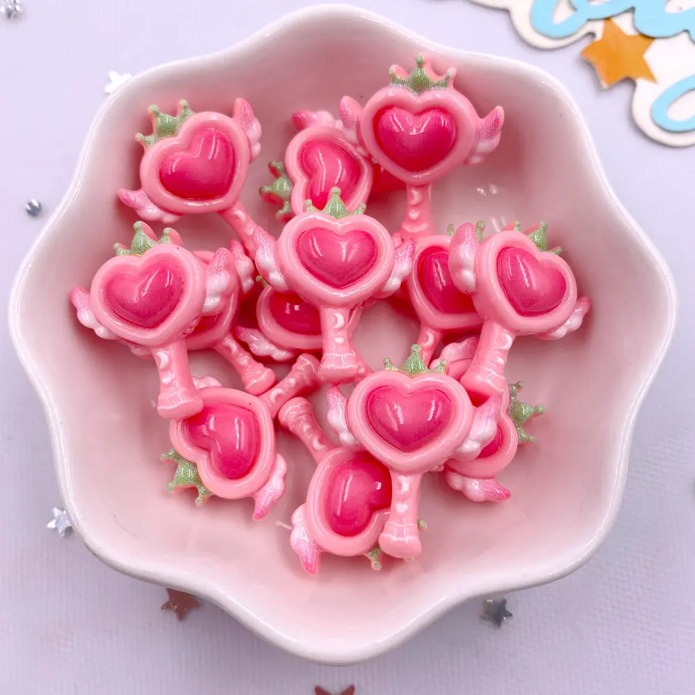 20PCS Resin Colorful Cartoon L - Paradise Jewelry & Watches Llc Photos incelemesi ve fiyatı