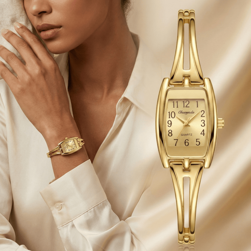 Lüks kadın saatleri moda dikdö - Jewelry Watches Vintage incelemesi ve fiyatı