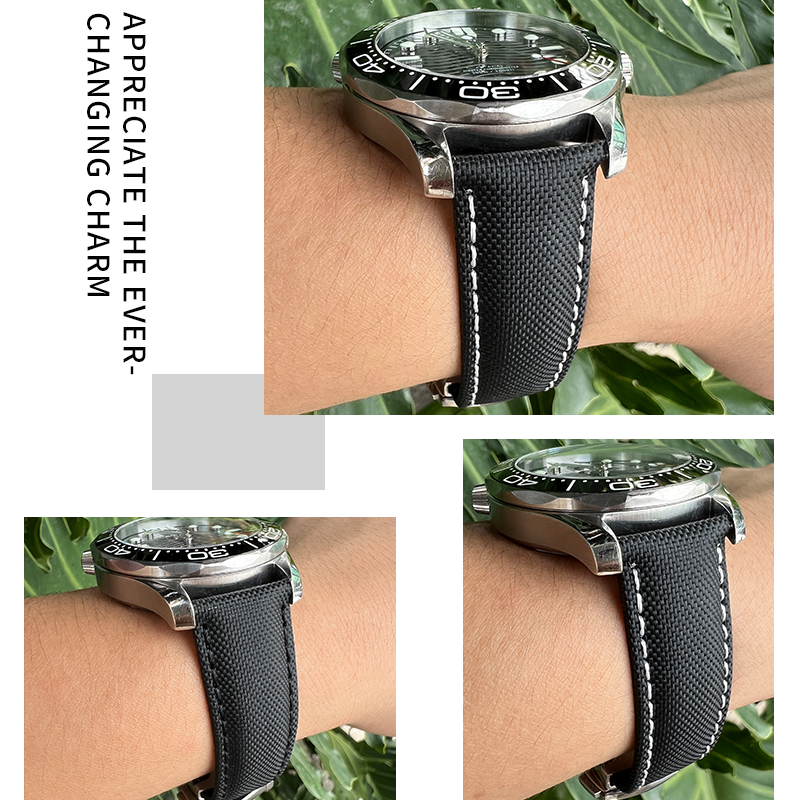19mm 20mm 21mm 22mm Naylon Der - Omega Watch Speedmaster incelemesi ve fiyatı