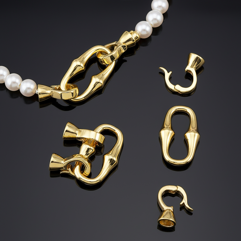 1 adet bakır altın rengi kapla - Pearl Necklace incelemesi ve fiyatı