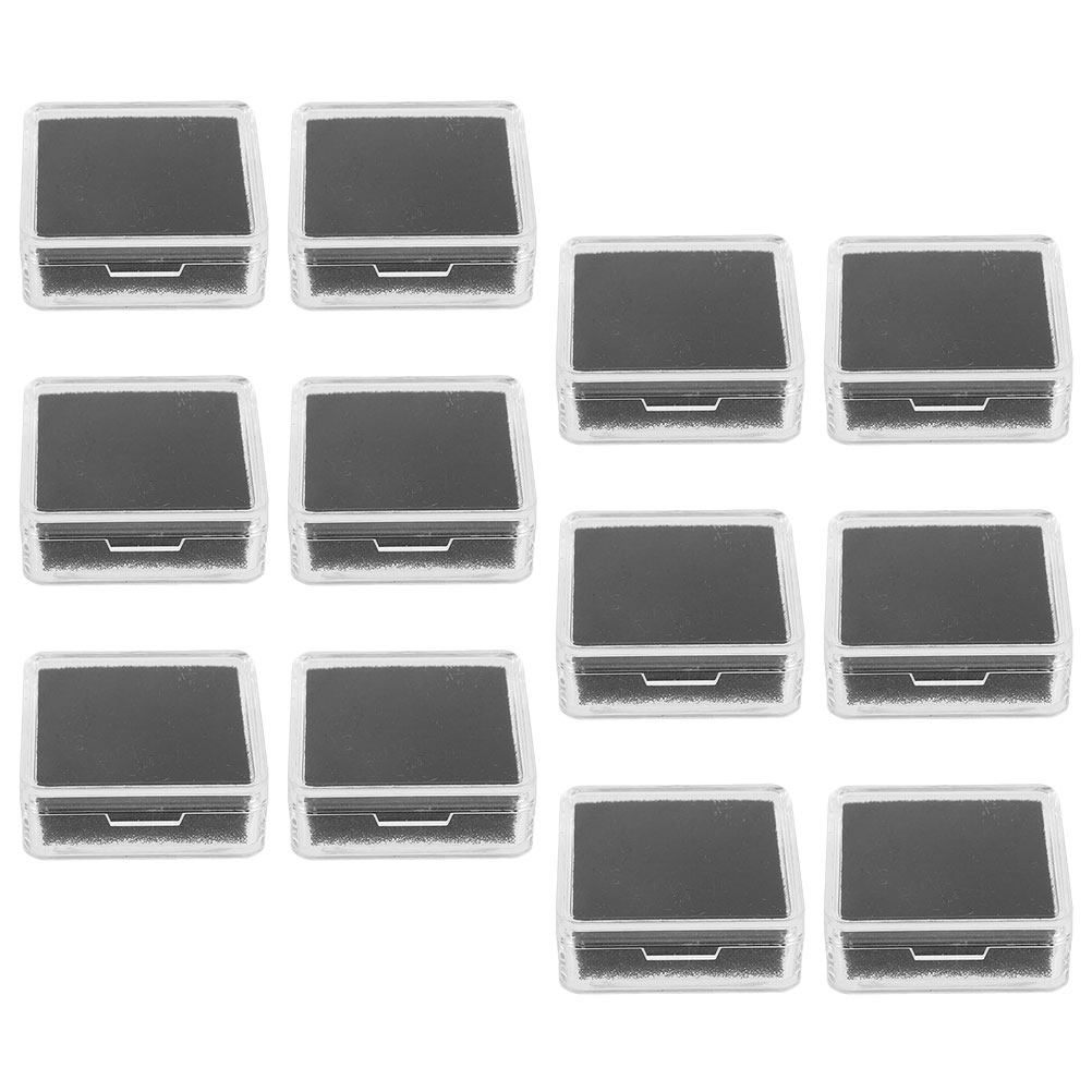 12 adet şeffaf takı ekran kutu - Collectors Coins Jewelry & Watches Of Smithtown Reviews incelemesi ve fiyatı