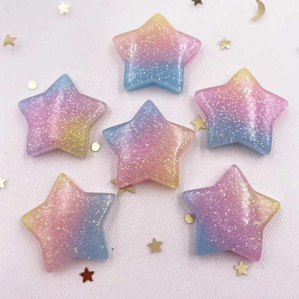 10 adet Glitter Kawaii reçine  - Paradise Jewelry & Watches Llc Photos incelemesi ve fiyatı