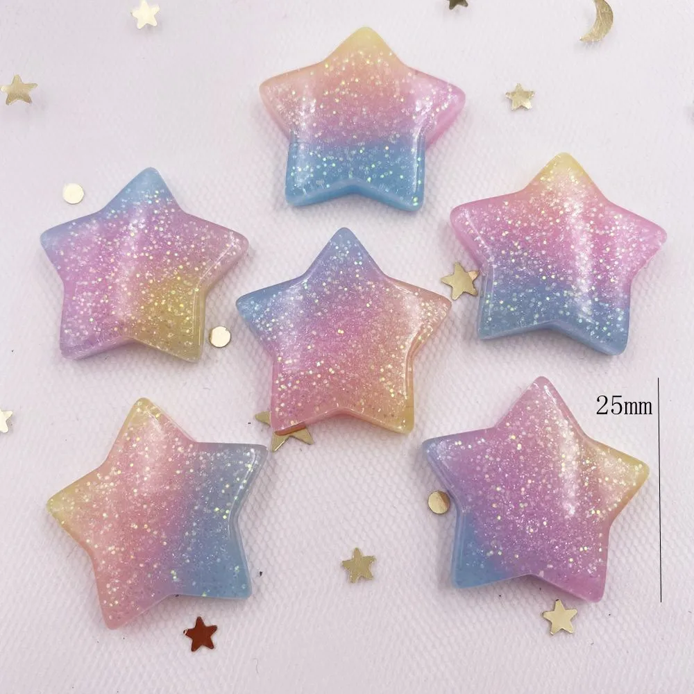 10 adet Glitter Kawaii reçine  - Paradise Jewelry & Watches Llc Photos incelemesi ve fiyatı