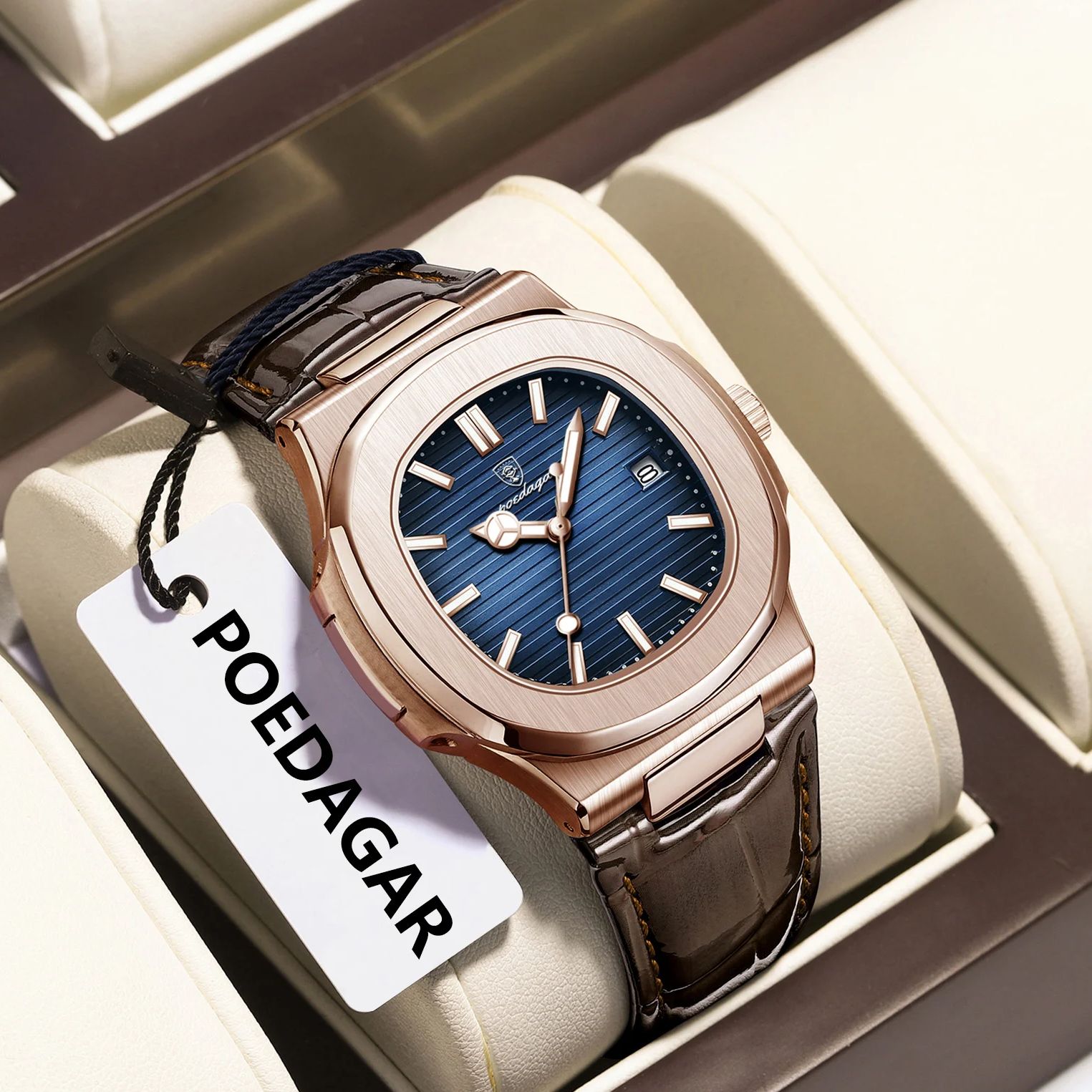 POEDAGAR İş Adamı Saati Tarih  - Rg Watches & Jewelry Gmbh incelemesi ve fiyatı
