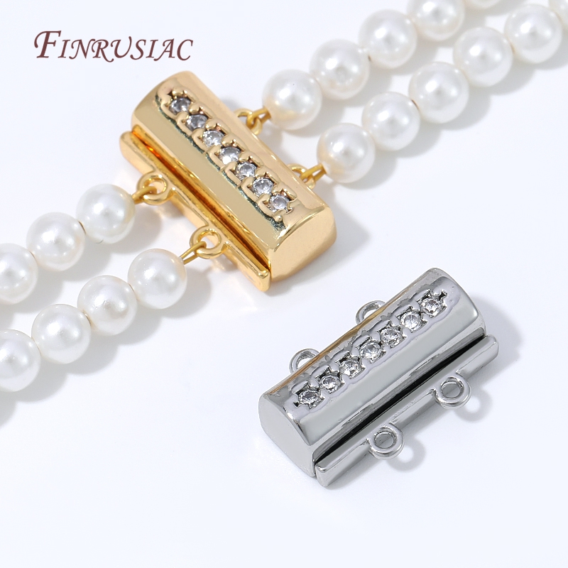 Manyetik Kolye Tokası 18K Altı - Pearl Necklace incelemesi ve fiyatı